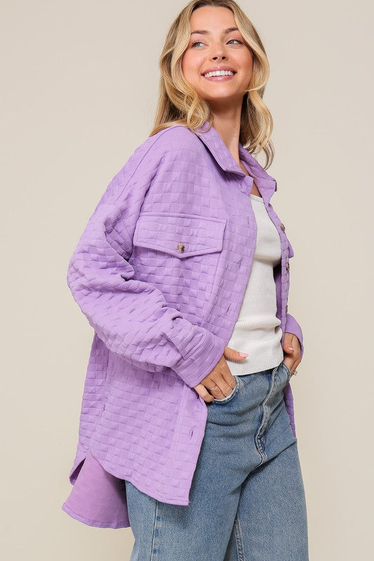 Quin Button Down Jacket
