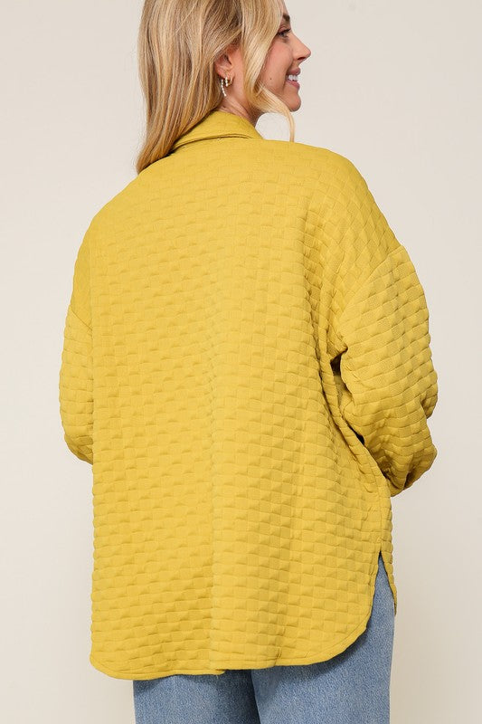 Quin Button Down Jacket