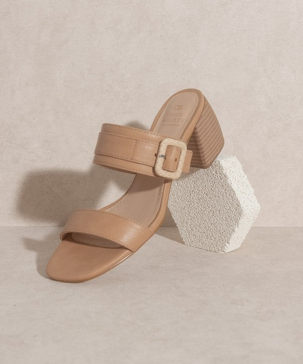 Nicole Buckle Heel