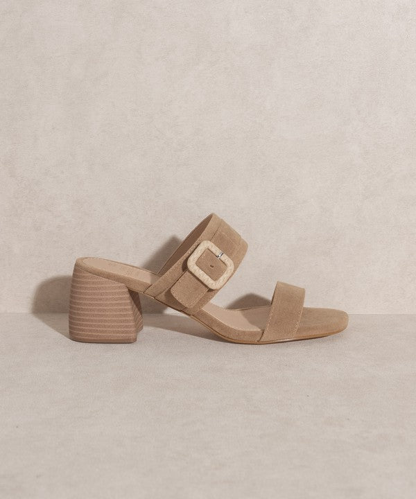 Nicole Buckle Heel