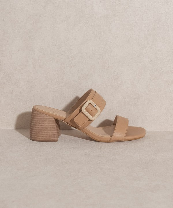 Nicole Buckle Heel
