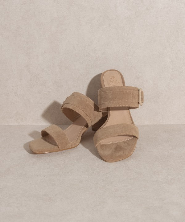 Nicole Buckle Heel