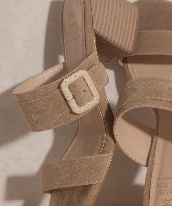 Nicole Buckle Heel