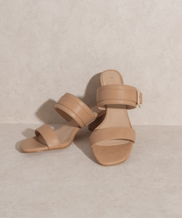 Nicole Buckle Heel