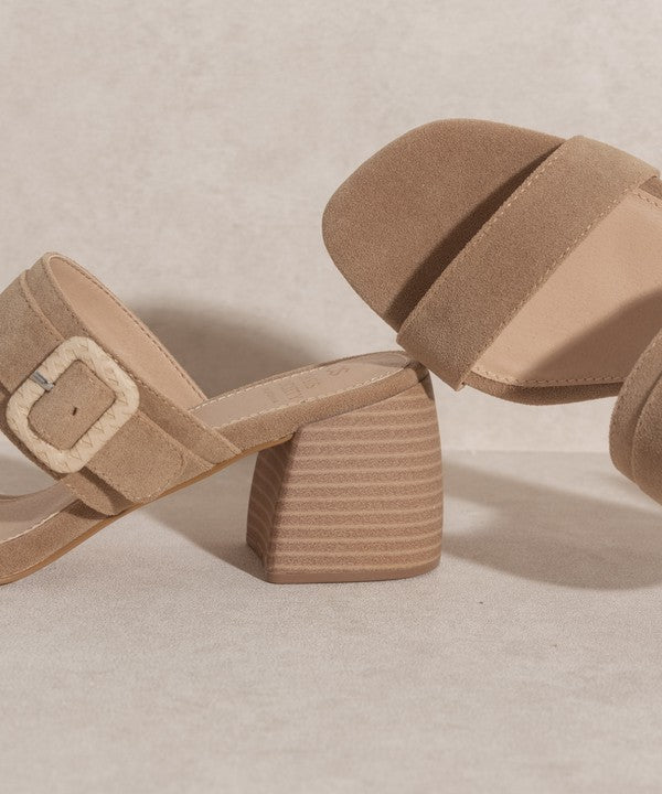 Nicole Buckle Heel