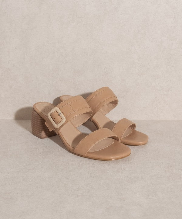 Nicole Buckle Heel