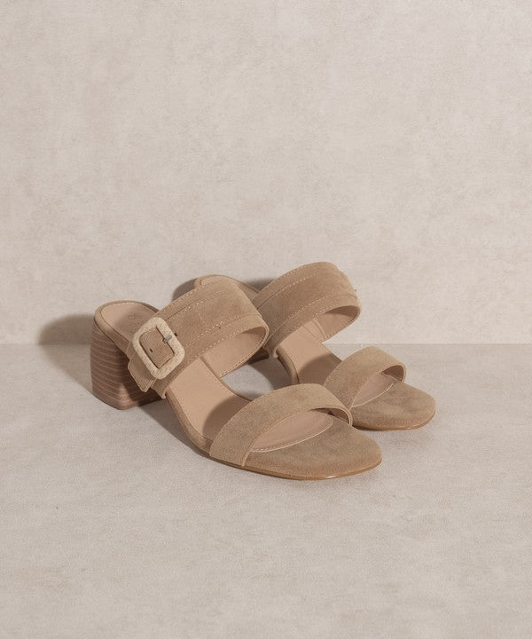 Nicole Buckle Heel