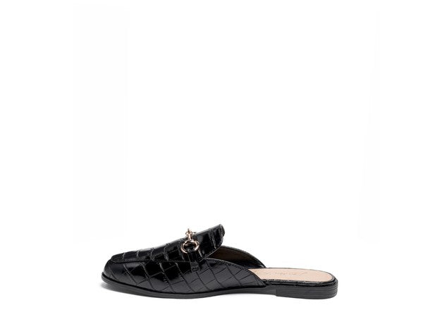Florence Croc Mule