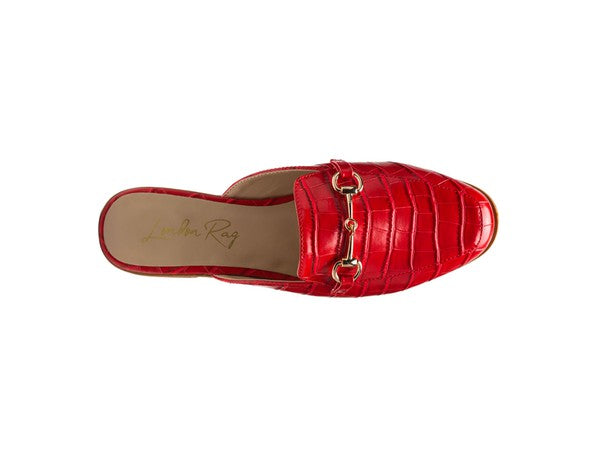 Florence Croc Mule
