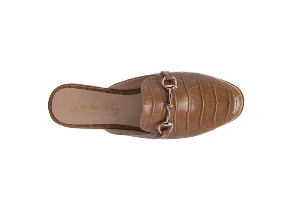 Florence Croc Mule
