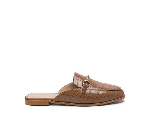 Florence Croc Mule