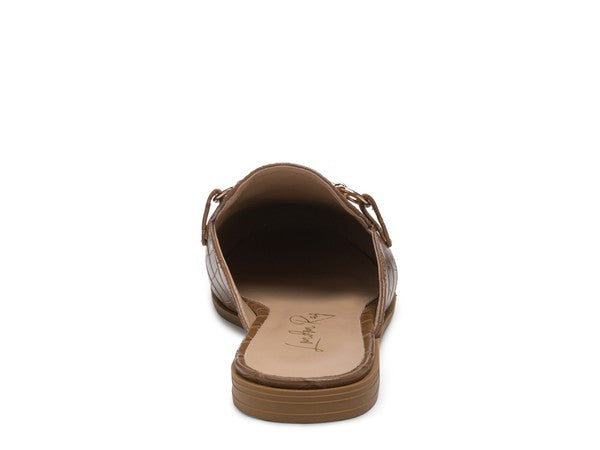 Florence Croc Mule