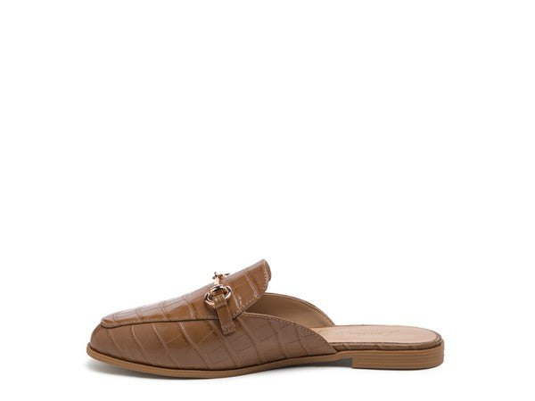 Florence Croc Mule