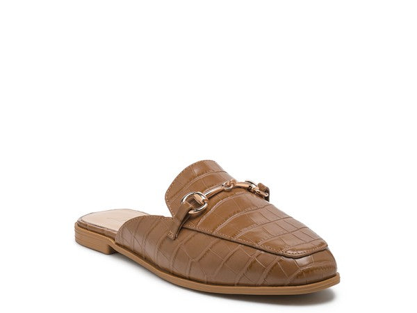 Florence Croc Mule