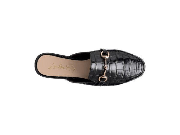 Florence Croc Mule