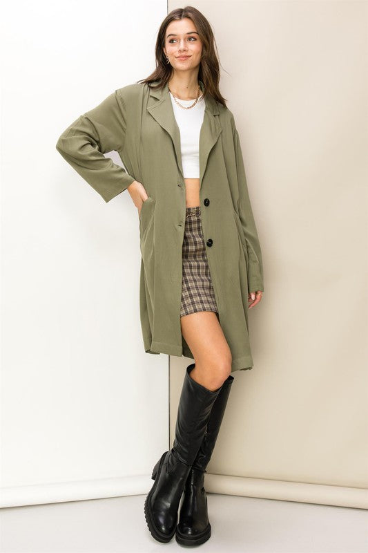 Remy Oversized Jacket