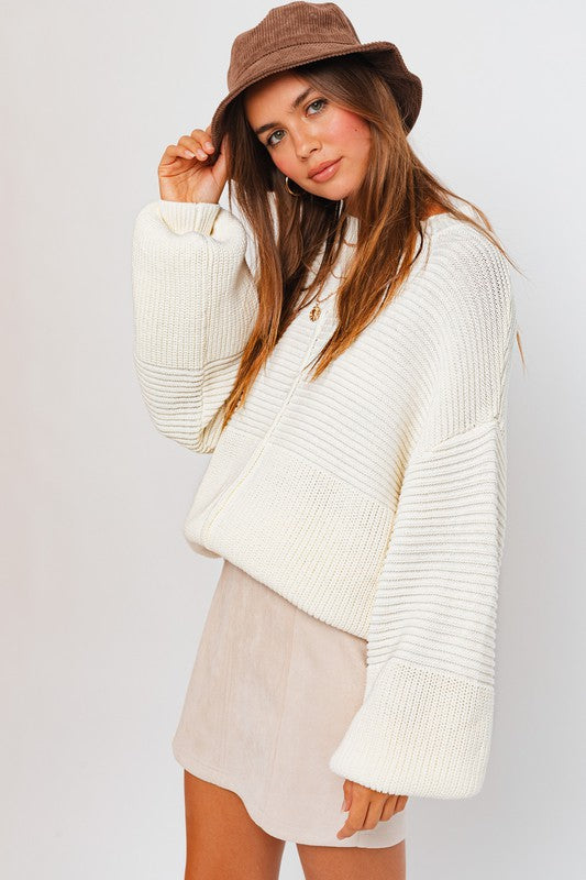 Milly Ribbed Sweater