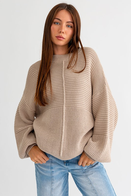 Milly Ribbed Sweater
