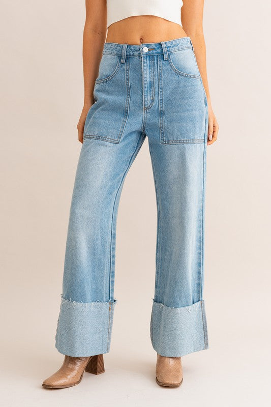 Hannah Cuff Jean