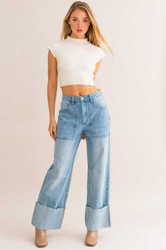 Hannah Cuff Jean