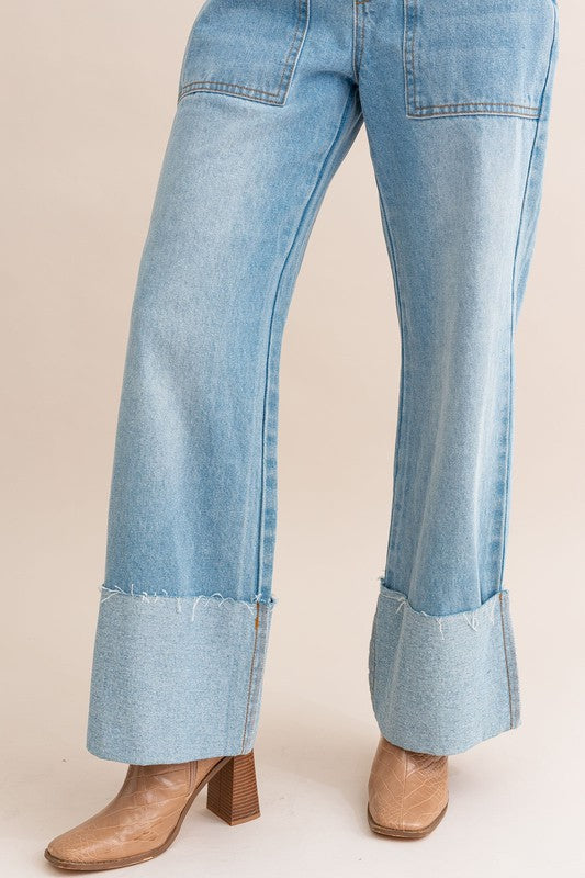 Hannah Cuff Jean