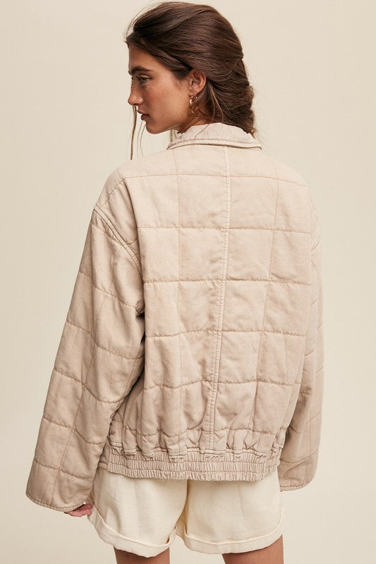 Kenzie Quilted Jacket