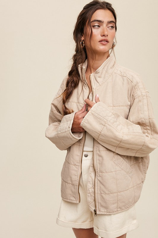 Kenzie Quilted Jacket