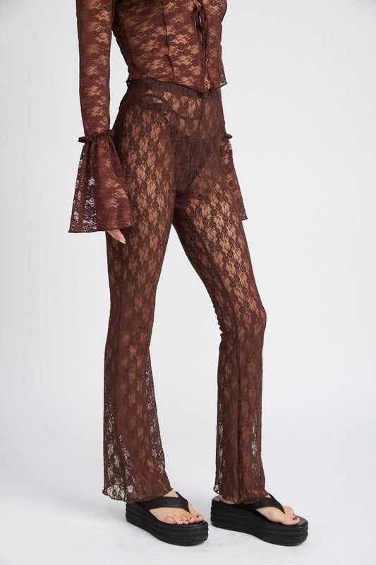 Lucy Lace Pant