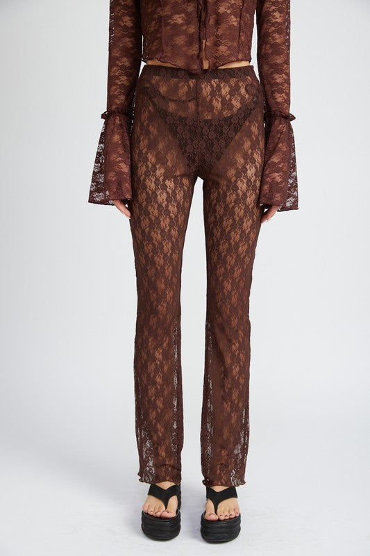 Lucy Lace Pant