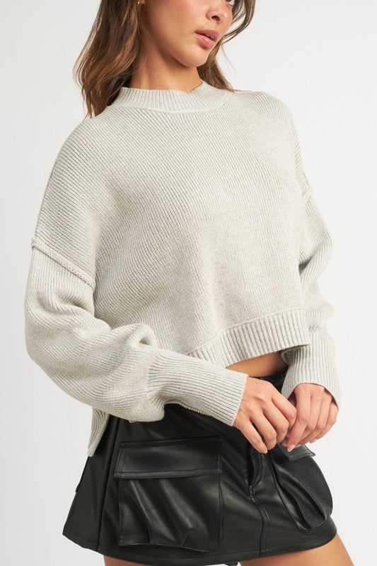 Caelyn Cropped Knit