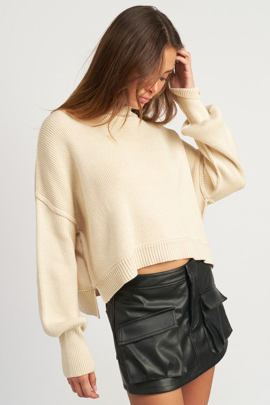Caelyn Cropped Knit
