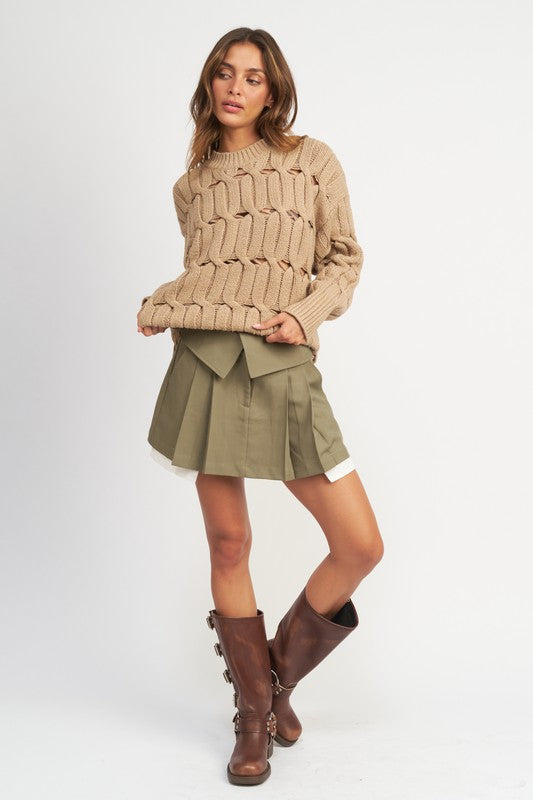 Sloane Knit Sweater