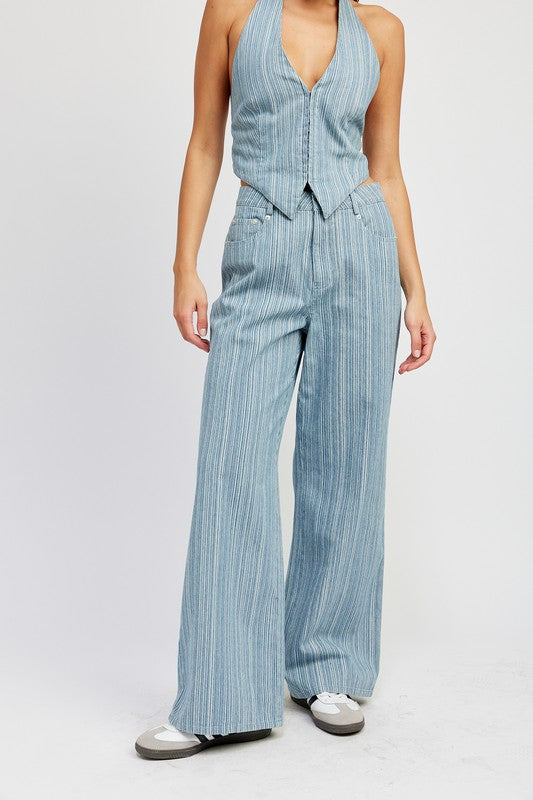 Meina Stripe Pant