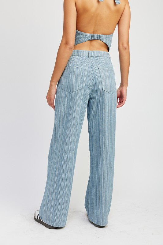 Meina Stripe Pant