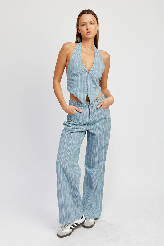 Meina Stripe Pant