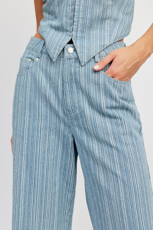 Meina Stripe Pant