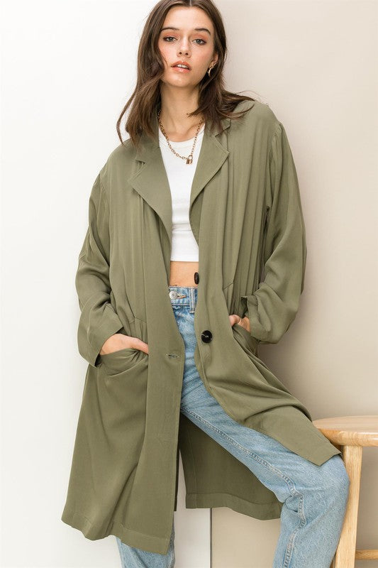 Remy Oversized Jacket