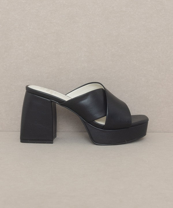 Carmen Chunky Mule