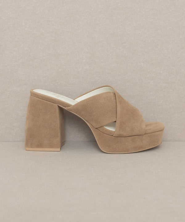 Carmen Chunky Mule