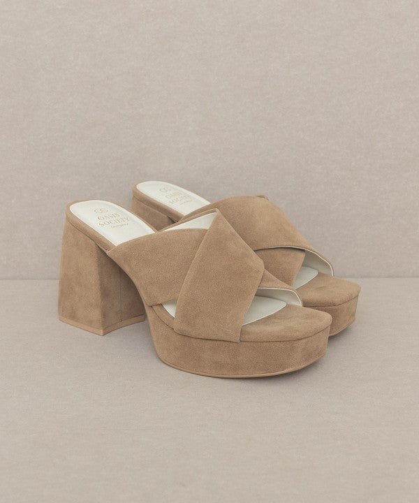 Carmen Chunky Mule