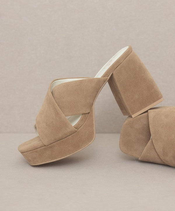 Carmen Chunky Mule