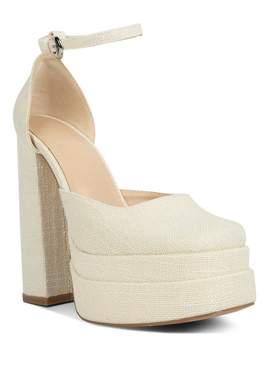 Cosette Block Heel